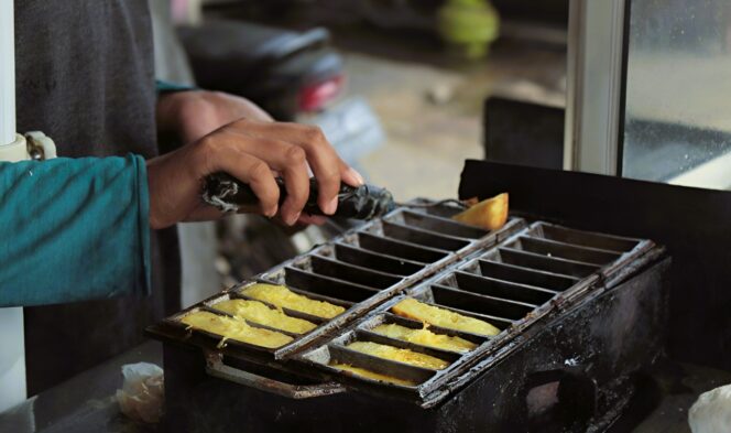 
 Foto: Kue Keroncong salah satu UMKM di Kukar.