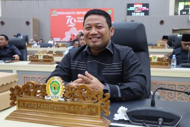 
 Foto : Anggota DPRD Kalimantan Timur, Fuad Fakhruddin.