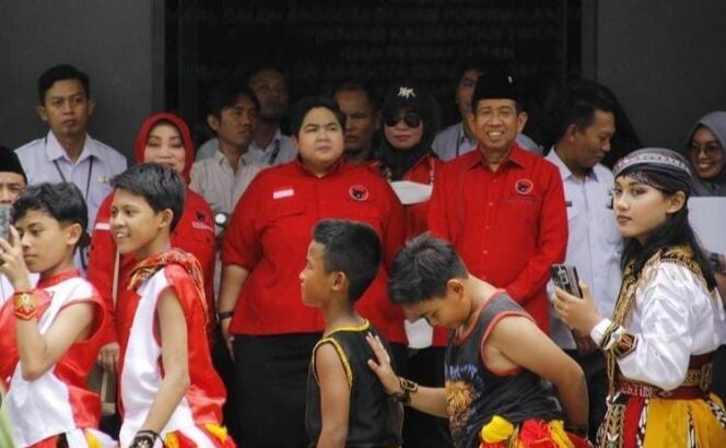 
 Foto : Wakil Ketua II DPRD Kaltim, Ananda Emira Moeis, mengingatkan bahwa kesiapan Sumber Daya Manusia (SDM) lokal akan menjadi kunci keberhasilan dalam menyongsong era baru pembangunan ini.